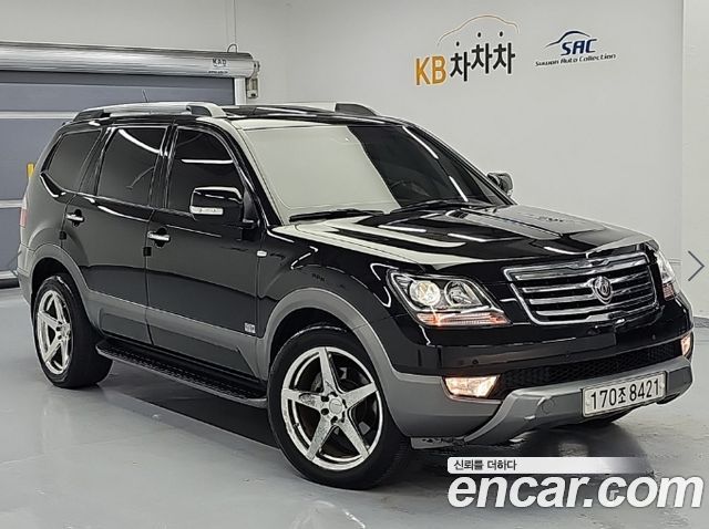 Kia Mohave 4WD KV 300 2014 — фото 4