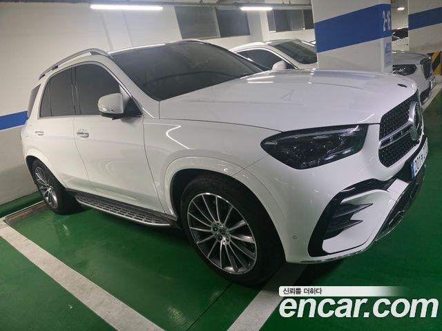 Mercedes-Benz GLE-Class (W167) GLE450 4MATIC