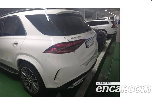 Mercedes-Benz GLE-Class (W167) GLE450 4MATIC 2024 — фото 2
