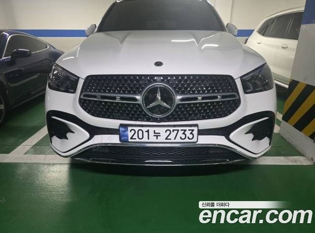 Mercedes-Benz GLE-Class (W167) GLE450 4MATIC 2024 — фото 3