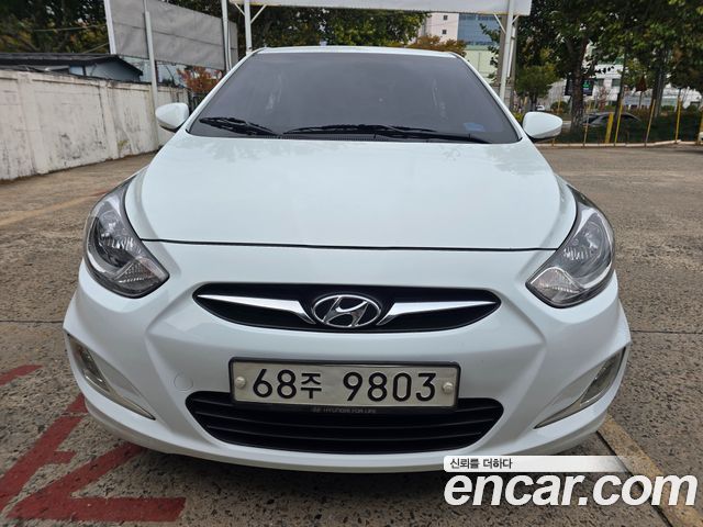 Hyundai Accent (New) 1.4 VVT Modern 2015 — фото 2
