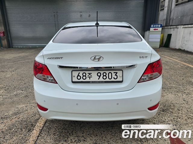 Hyundai Accent (New) 1.4 VVT Modern 2015 — фото 4