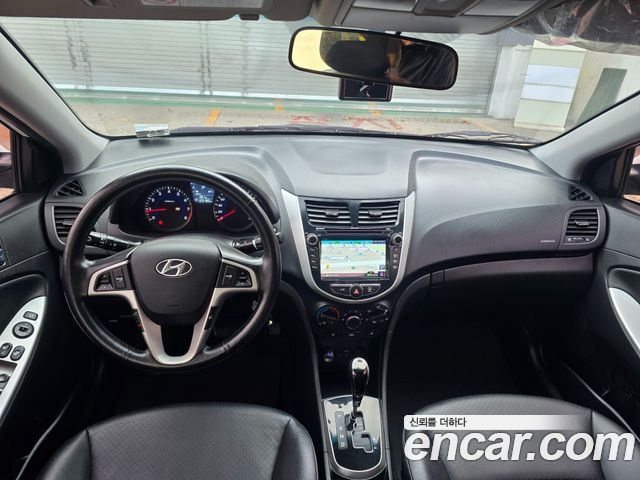 Hyundai Accent (New) 1.4 VVT Modern 2015 — фото 9