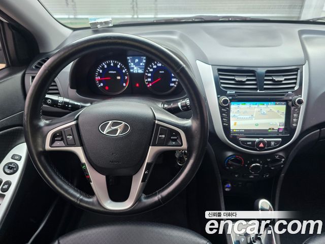 Hyundai Accent (New) 1.4 VVT Modern 2015 — фото 10