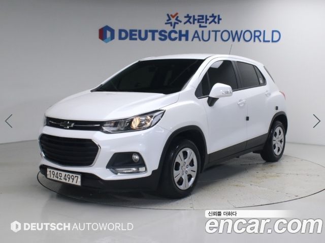 Chevrolet Trax 1.4 LS 2020 — фото 2
