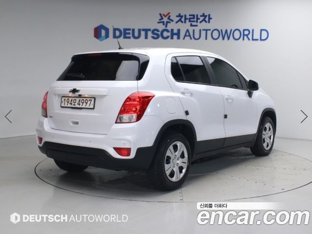 Chevrolet Trax 1.4 LS 2020 — фото 3