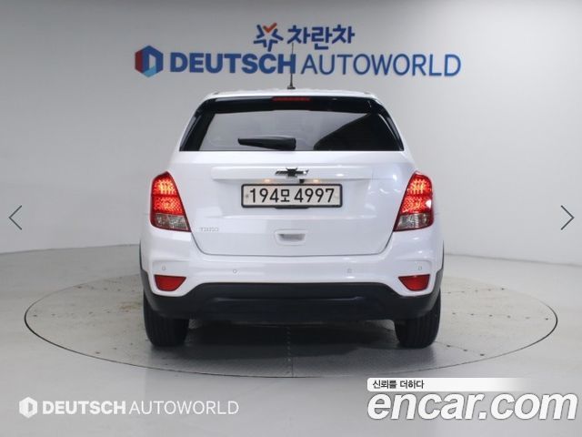 Chevrolet Trax 1.4 LS 2020 — фото 4