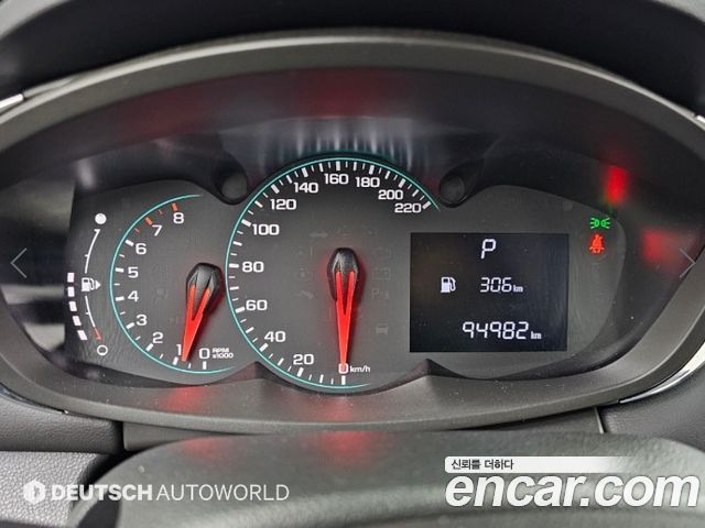 Chevrolet Trax 1.4 LS 2020 — фото 8