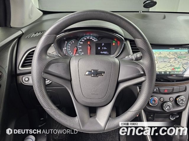Chevrolet Trax 1.4 LS 2020 — фото 17