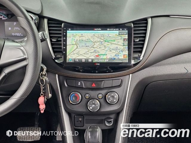 Chevrolet Trax 1.4 LS 2020 — фото 18