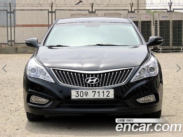 Hyundai Grandeur Hybrid (HG) Premium