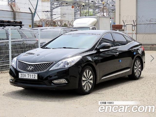 Hyundai Grandeur Hybrid (HG) Premium 2015 — фото 2