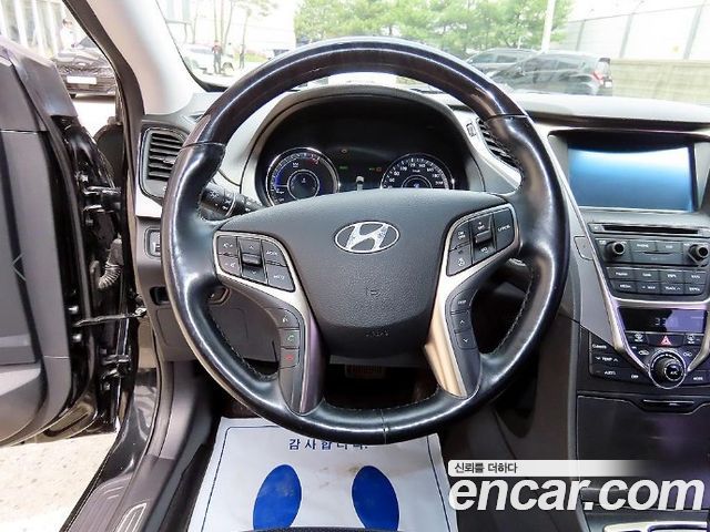 Hyundai Grandeur Hybrid (HG) Premium 2015 — фото 8