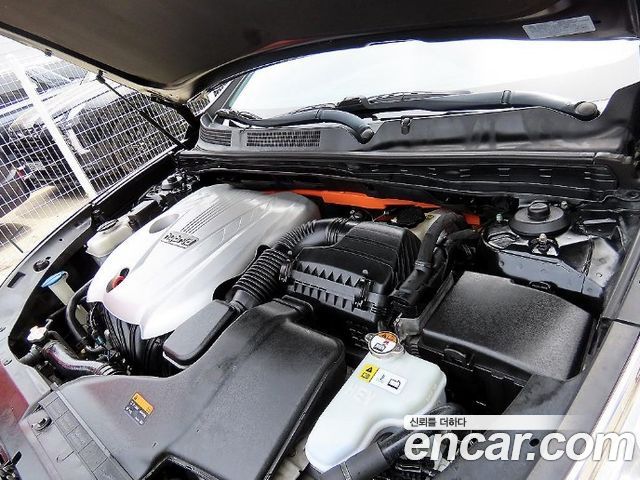 Hyundai Grandeur Hybrid (HG) Premium 2015 — фото 22