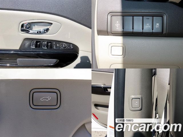 Kia Carnival 9-seater Prestige 2017 — фото 20