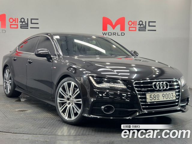 Audi A7 3.0 TFSI Quattro Prestige 4G