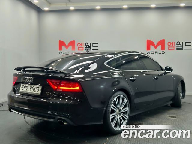 Audi A7 3.0 TFSI Quattro Prestige 4G 2014 — фото 2