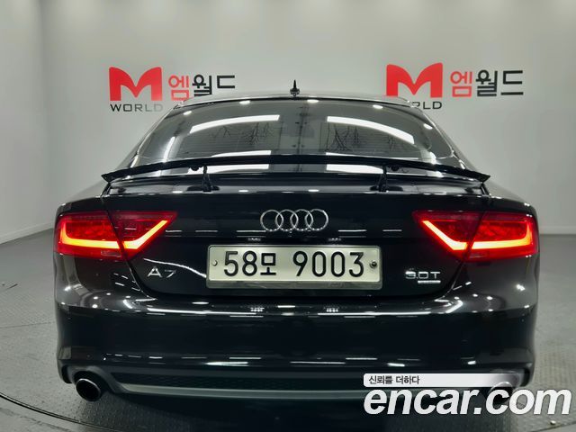 Audi A7 3.0 TFSI Quattro Prestige 4G 2014 — фото 3