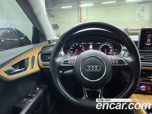 Audi A7 3.0 TFSI Quattro Prestige 4G 2014 — фото 8