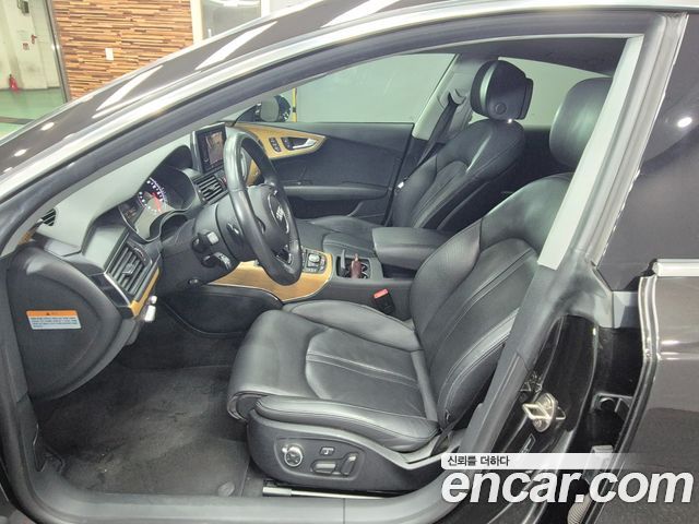 Audi A7 3.0 TFSI Quattro Prestige 4G 2014 — фото 10