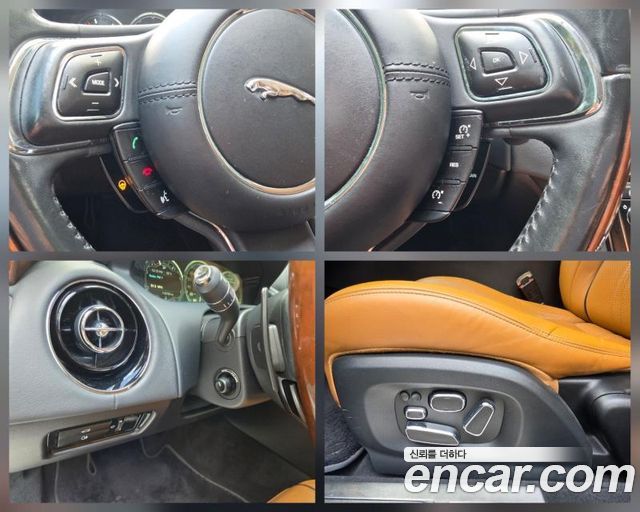 Jaguar XJ 3.0D Premium Luxury LWB X351 2015 — фото 19