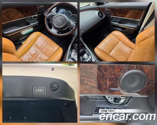 Jaguar XJ 3.0D Premium Luxury LWB X351 2015 — фото 20