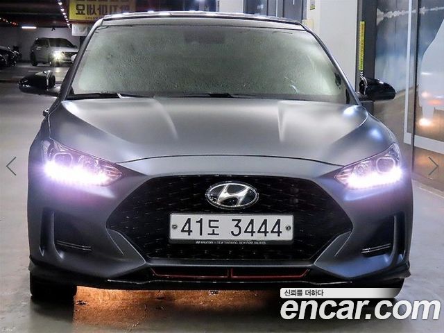 Hyundai Veloster (JS) 1.6 Turbo Sport Core 2019 — фото 2