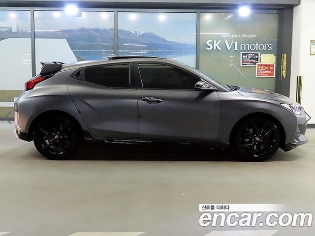 Hyundai Veloster (JS) 1.6 Turbo Sport Core 2019 — фото 3