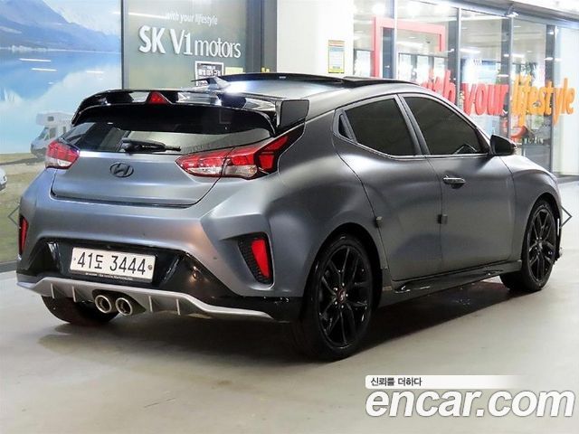 Hyundai Veloster (JS) 1.6 Turbo Sport Core 2019 — фото 4