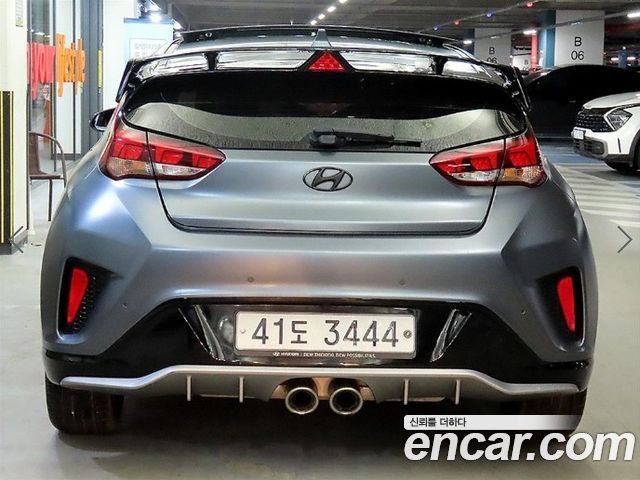 Hyundai Veloster (JS) 1.6 Turbo Sport Core 2019 — фото 5