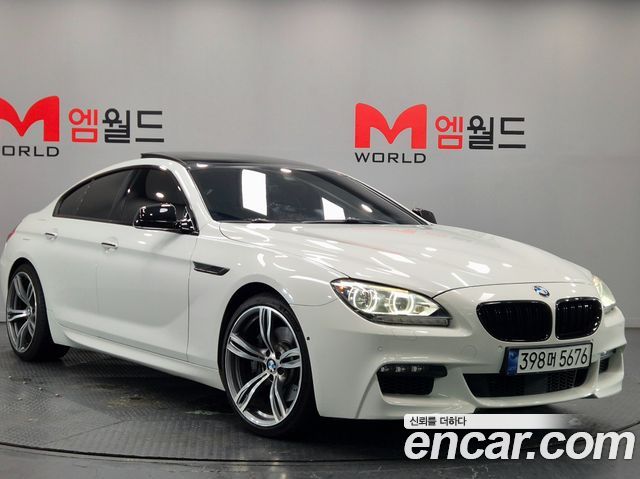 BMW 6 Series (F12) 640i Gran Coupe Exclusive