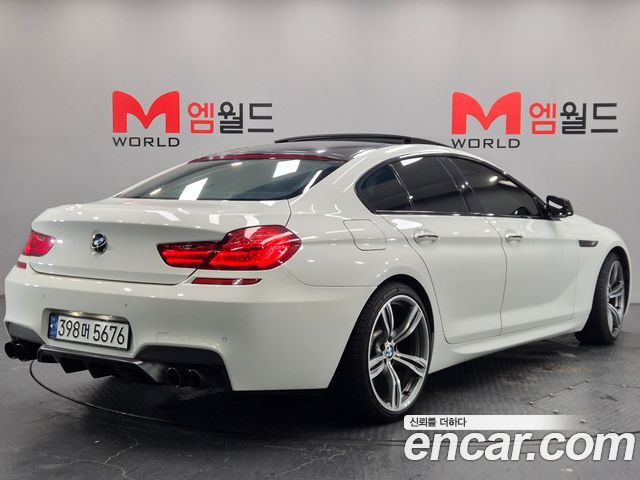 BMW 6 Series (F12) 640i Gran Coupe Exclusive 2013 — фото 2