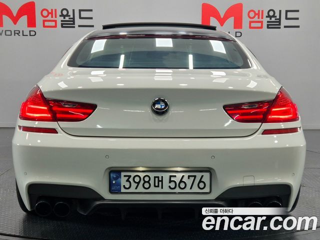 BMW 6 Series (F12) 640i Gran Coupe Exclusive 2013 — фото 4