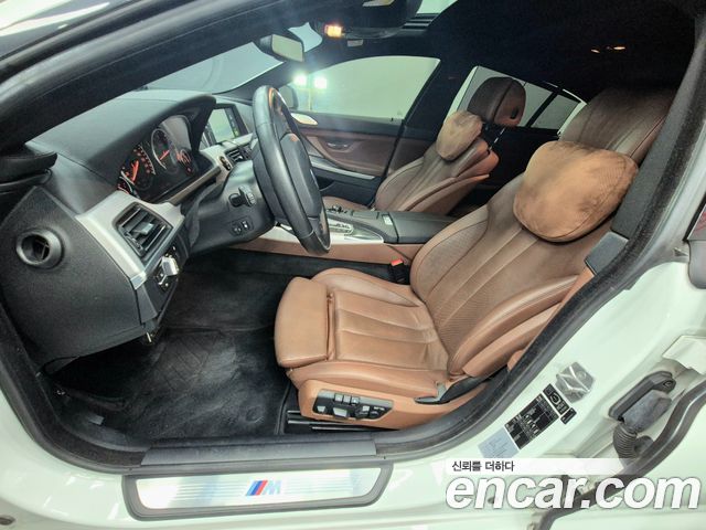 BMW 6 Series (F12) 640i Gran Coupe Exclusive 2013 — фото 10