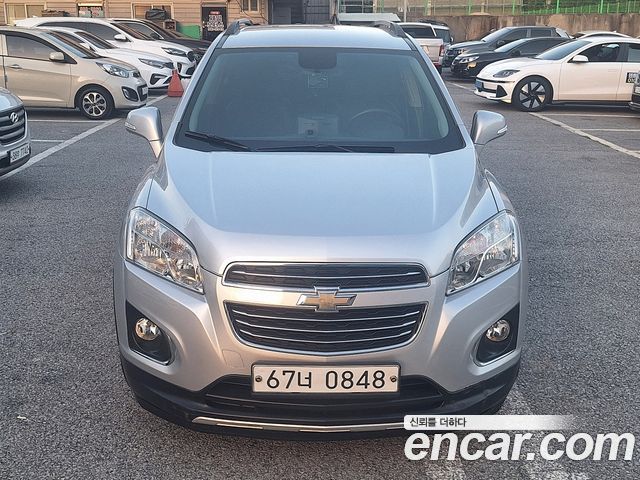 Chevrolet Trax 1.6 Diesel LT 2016 — фото 2