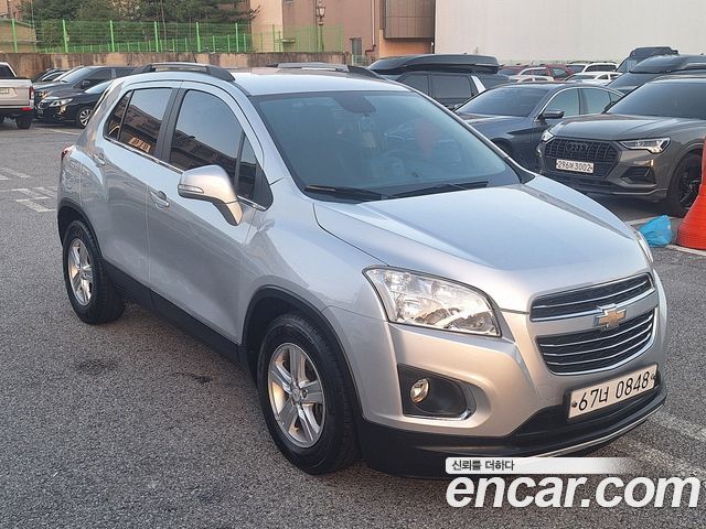 Chevrolet Trax 1.6 Diesel LT 2016 — фото 3