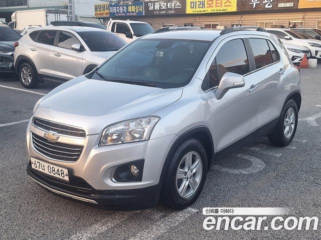 Chevrolet Trax 1.6 Diesel LT 2016 — фото 4