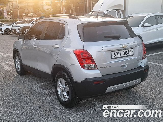 Chevrolet Trax 1.6 Diesel LT 2016 — фото 5