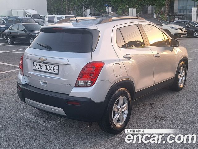 Chevrolet Trax 1.6 Diesel LT 2016 — фото 6