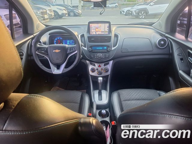 Chevrolet Trax 1.6 Diesel LT 2016 — фото 7