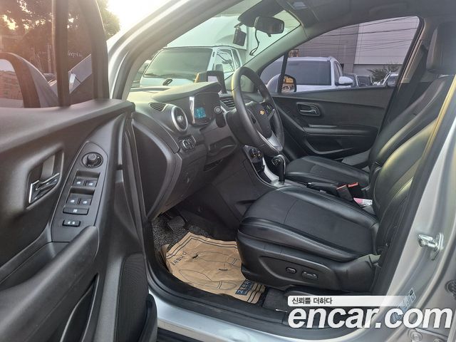 Chevrolet Trax 1.6 Diesel LT 2016 — фото 8