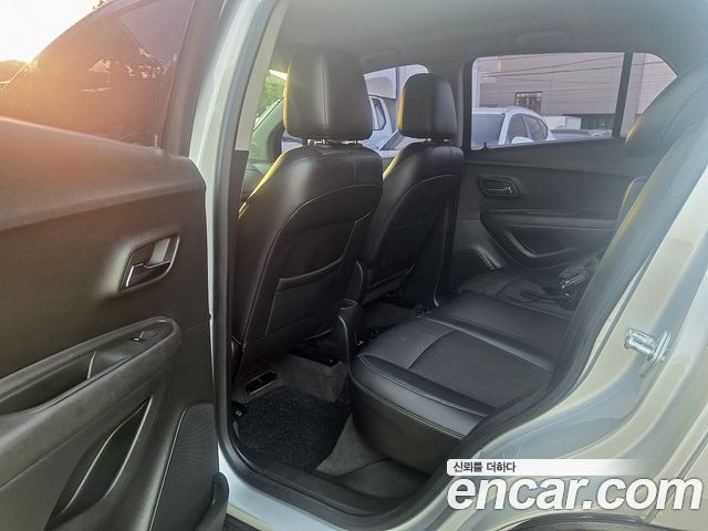 Chevrolet Trax 1.6 Diesel LT 2016 — фото 9