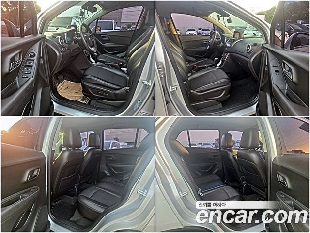 Chevrolet Trax 1.6 Diesel LT 2016 — фото 10