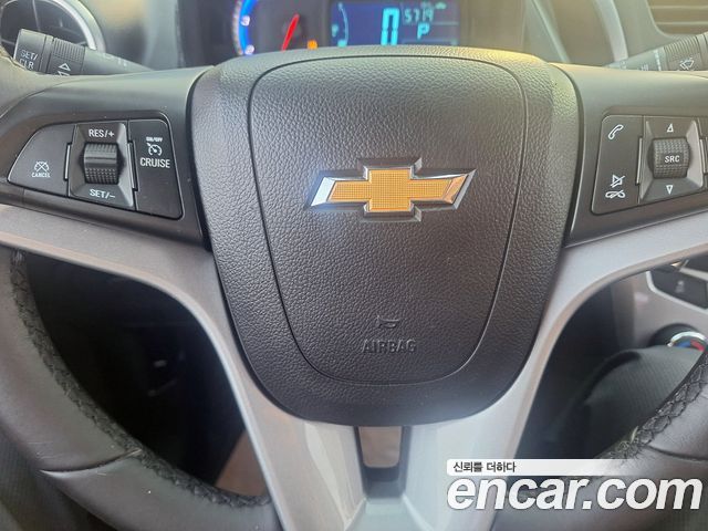 Chevrolet Trax 1.6 Diesel LT 2016 — фото 17