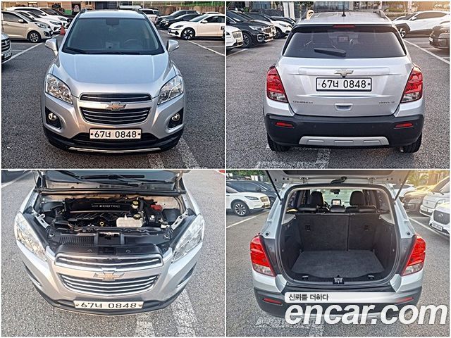 Chevrolet Trax 1.6 Diesel LT 2016 — фото 22
