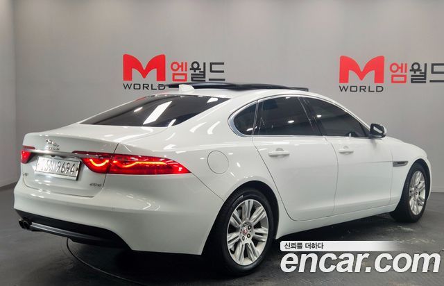 Jaguar XF (X260) 20d Portfolio 2018 — фото 3
