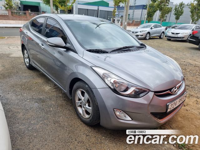 Hyundai Avante (MD) M16 GDI Style