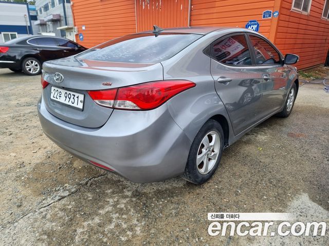 Hyundai Avante (MD) M16 GDI Style 2013 — фото 2