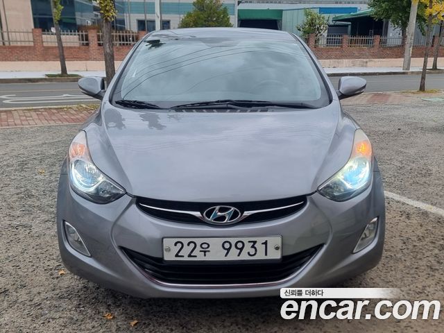 Hyundai Avante (MD) M16 GDI Style 2013 — фото 3