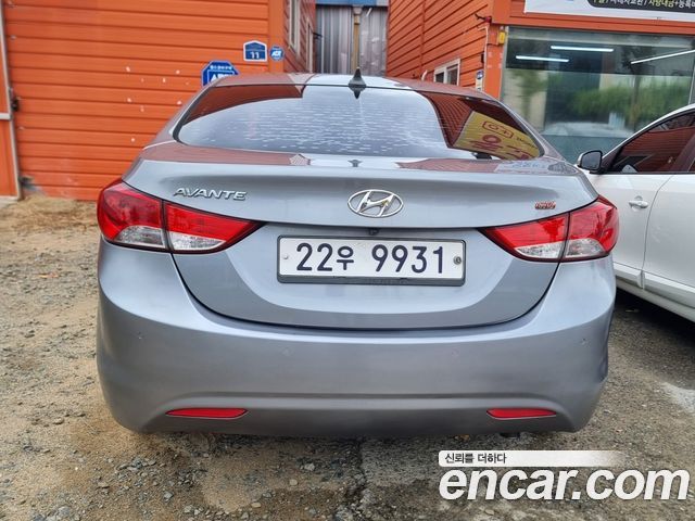 Hyundai Avante (MD) M16 GDI Style 2013 — фото 4
